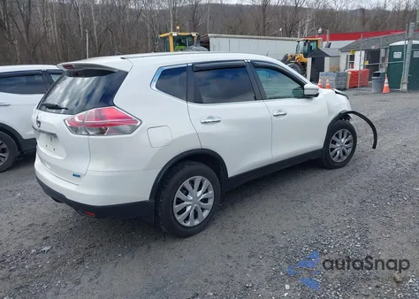 2014 Nissan Rogue S z USA, uszkodzony, nr VIN 5N1AT2MT2EC773470